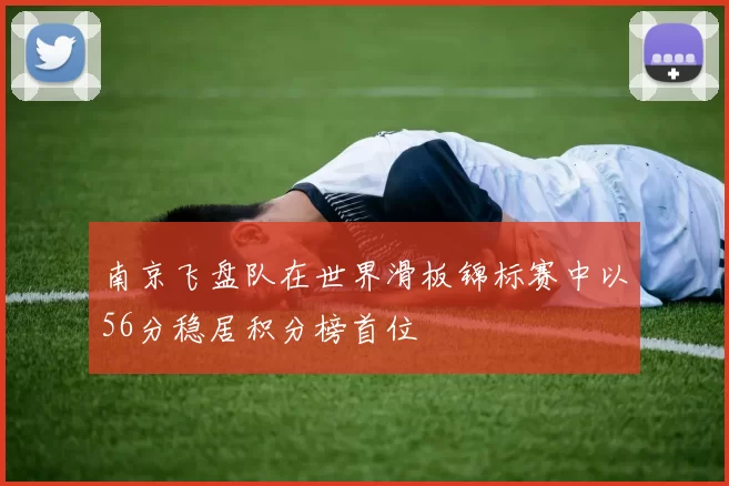 南京飞盘队在世界滑板锦标赛中以56分稳居积分榜首位