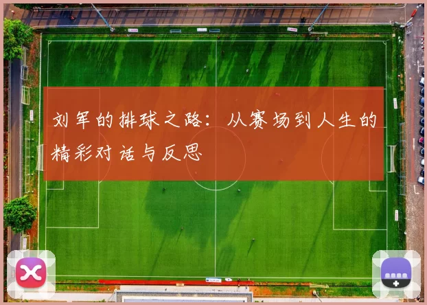 刘军的排球之路：从赛场到人生的精彩对话与反思