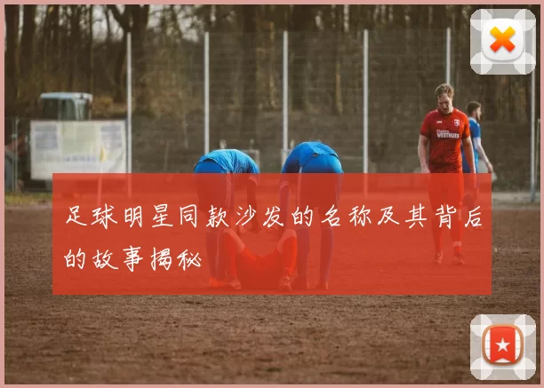 足球明星同款沙发的名称及其背后的故事揭秘