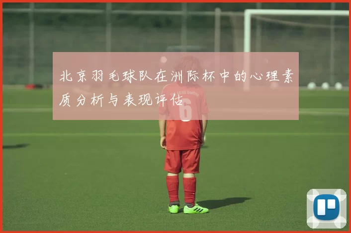 北京羽毛球队在洲际杯中的心理素质分析与表现评估