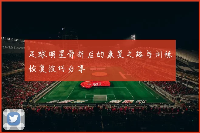 足球明星骨折后的康复之路与训练恢复技巧分享