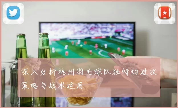 深入分析杭州羽毛球队独特的进攻策略与战术运用