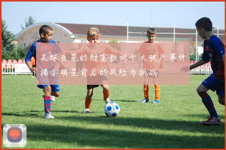 足球巨星的财富教训十大破产事件揭示明星背后的风险与挑战