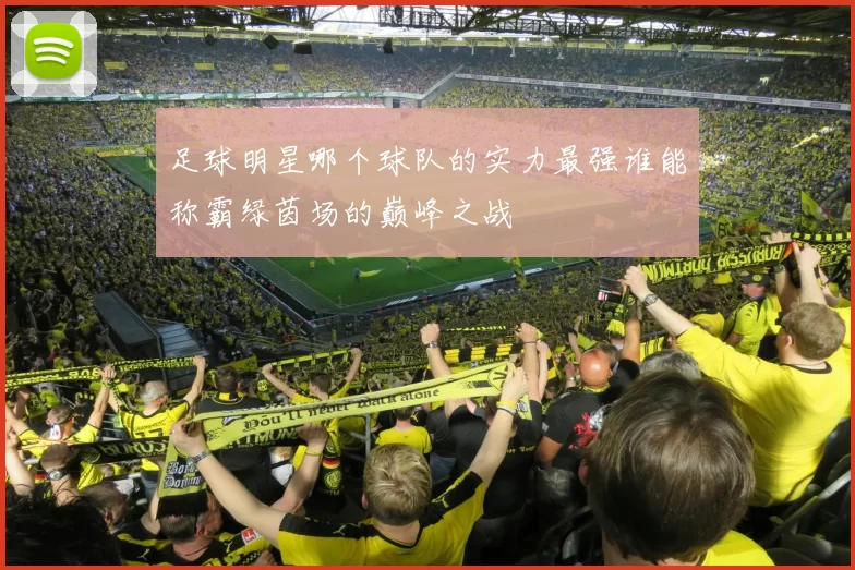足球明星哪个球队的实力最强谁能称霸绿茵场的巅峰之战