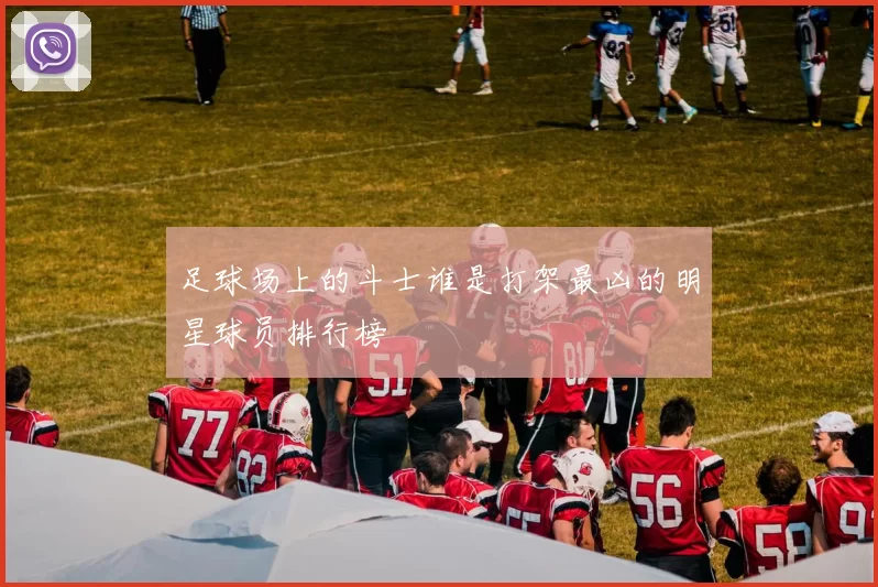 足球场上的斗士谁是打架最凶的明星球员排行榜