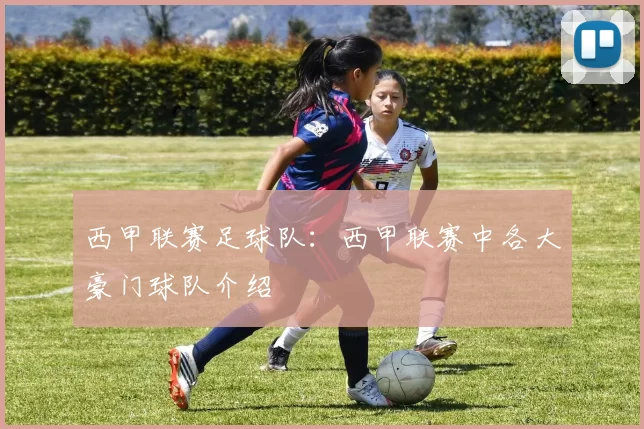 西甲联赛足球队：西甲联赛中各大豪门球队介绍