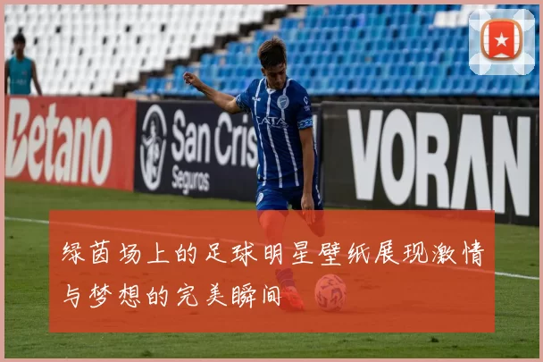 绿茵场上的足球明星壁纸展现激情与梦想的完美瞬间