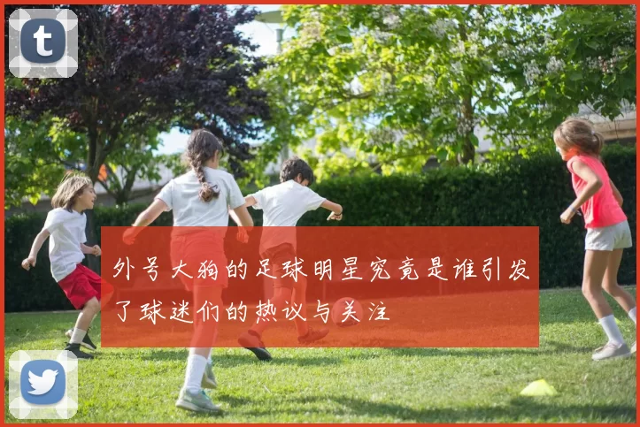 外号大狗的足球明星究竟是谁引发了球迷们的热议与关注