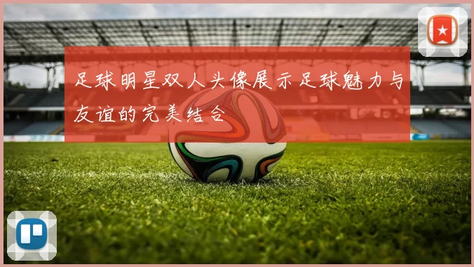 足球明星双人头像展示足球魅力与友谊的完美结合