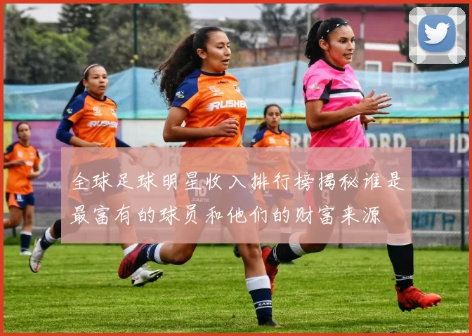 全球足球明星收入排行榜揭秘谁是最富有的球员和他们的财富来源